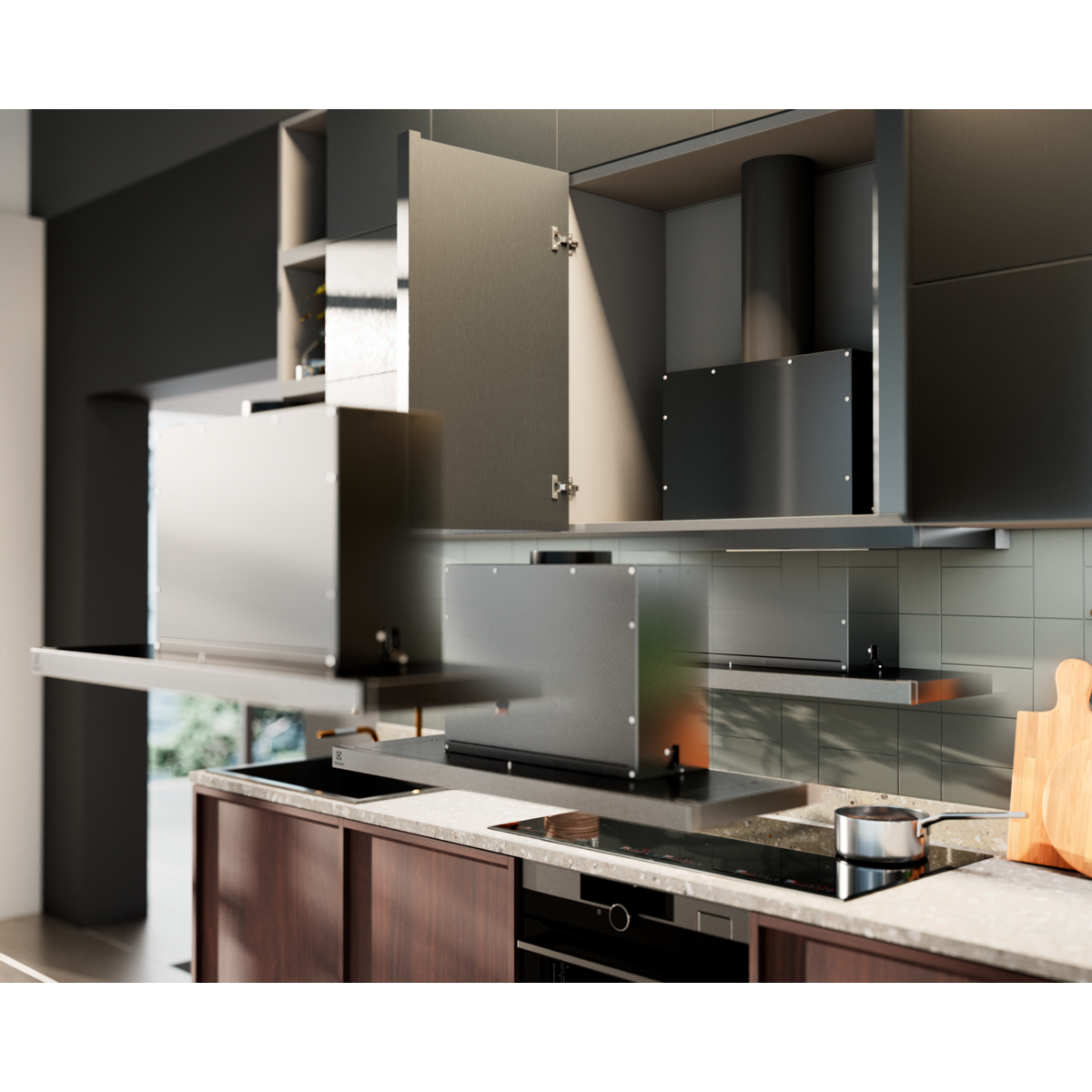 Electrolux - Cooker hood 60 cm - LFP326AB