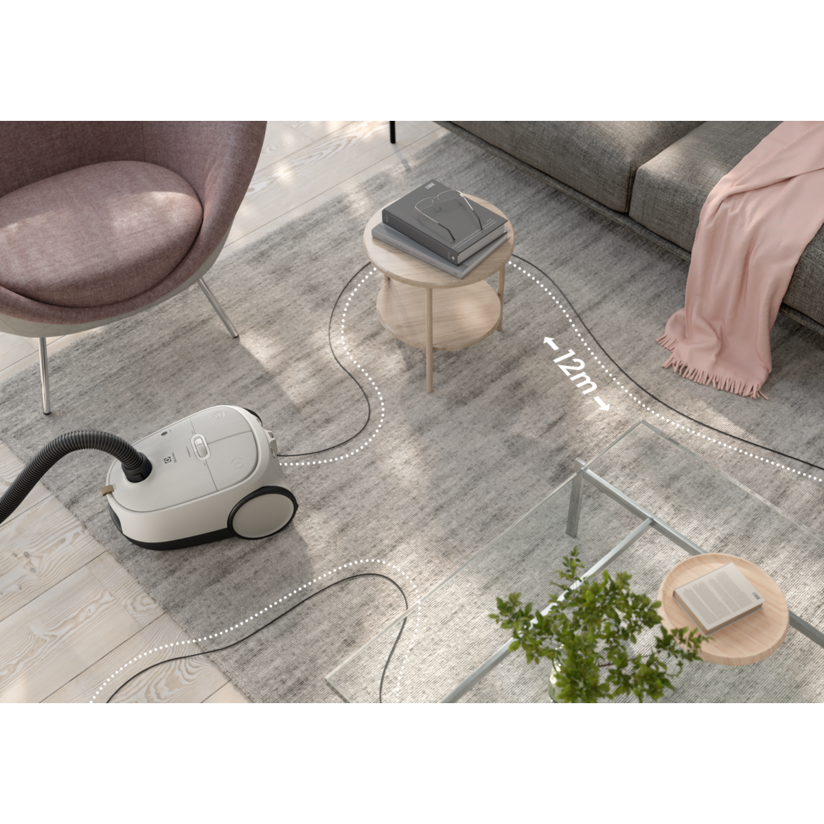 Electrolux - Sesalnik - EB61H6SW