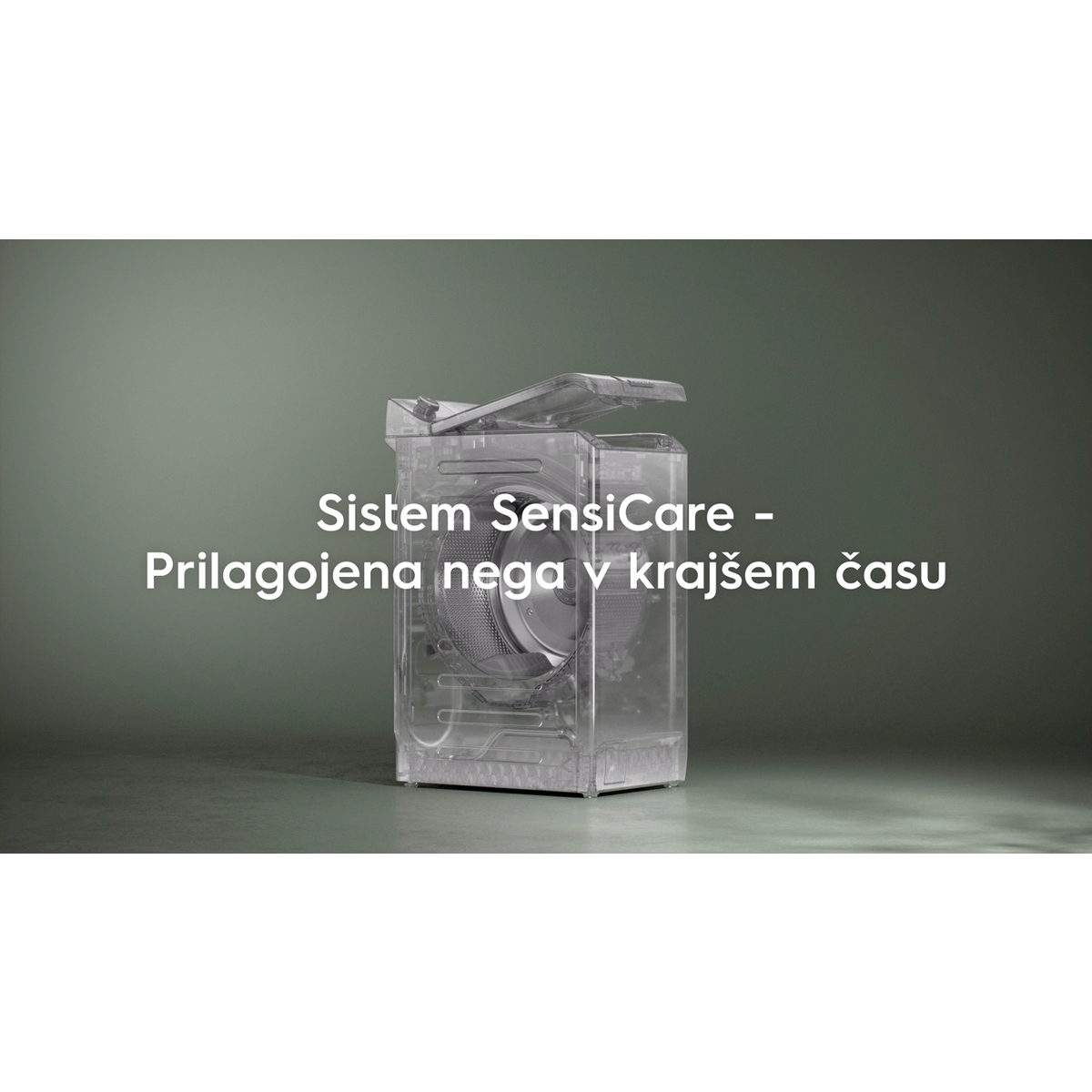 Electrolux - Pralni stroj z zgornjim polnjenjem - EW8TN3362E