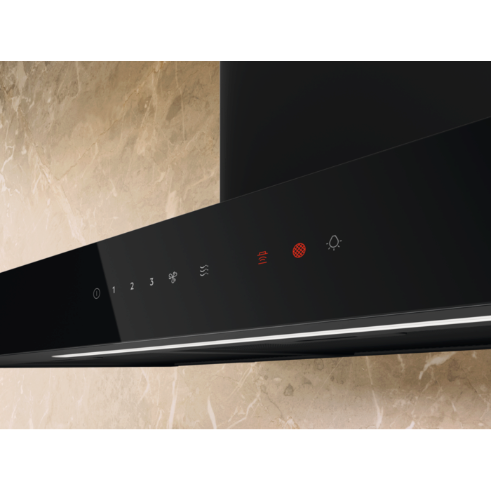 Electrolux - 90 cm cooker hood - LFT819K