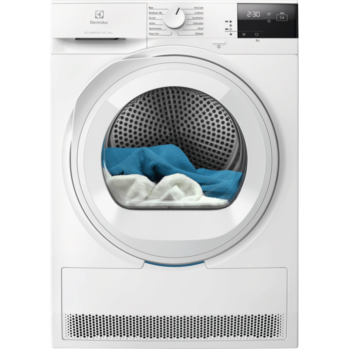 Electrolux - Sušilni stroj s toplotno črpalko - EW6D283YE
