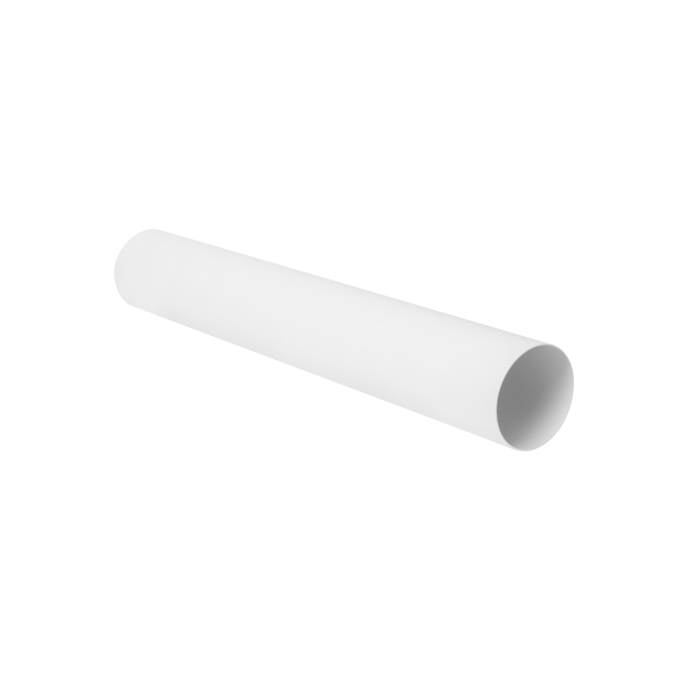 Pipe round shape (D 150), 1 mt