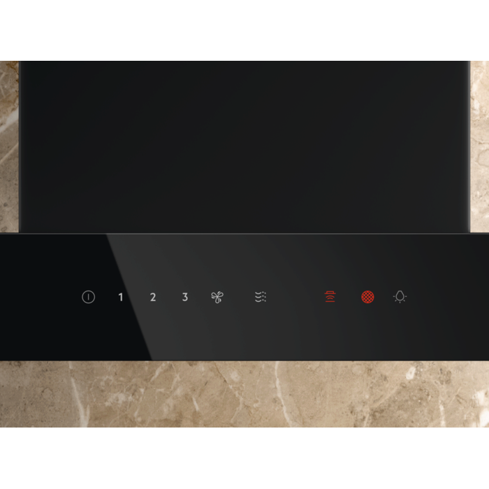 Electrolux - 90 cm cooker hood - LFT819K