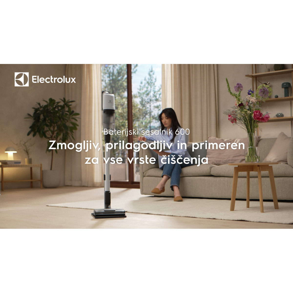 Electrolux - Baterijski sesalnik - EP61HB21UV