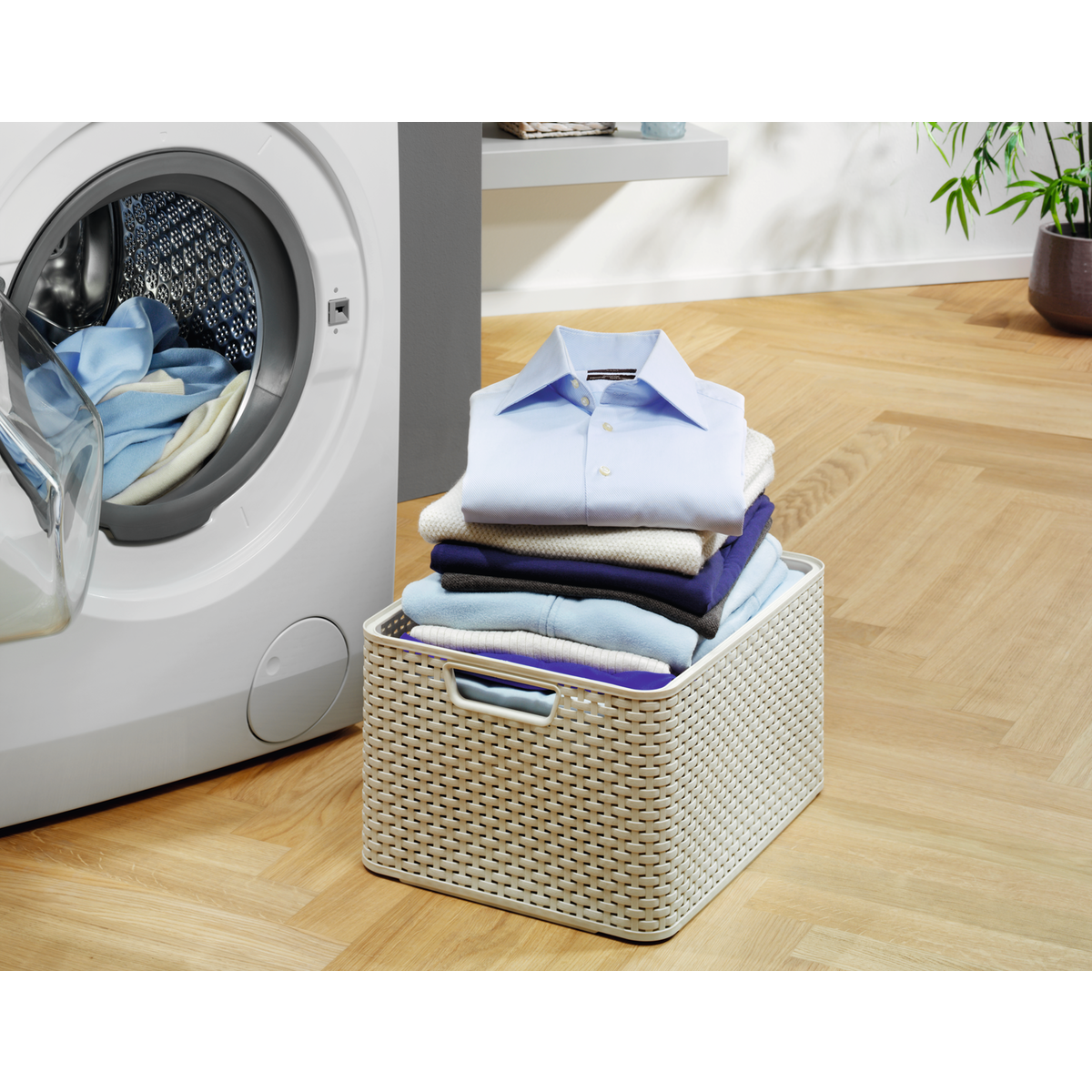 Electrolux - Prostostoječi pralno-sušilni stroj - EW7WP361S