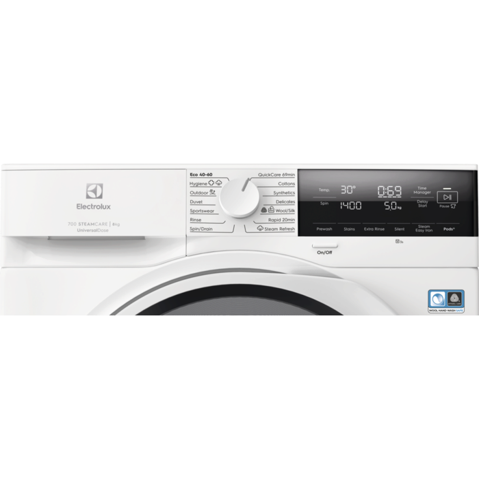 Electrolux - Pralni stroj s sprednjim polnjenjem - EW7F3484UE