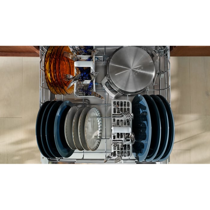 Image showing the splitable basket in the FlexiMax system