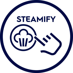 Funkcija Steamify®