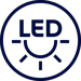 Nastavek z LED