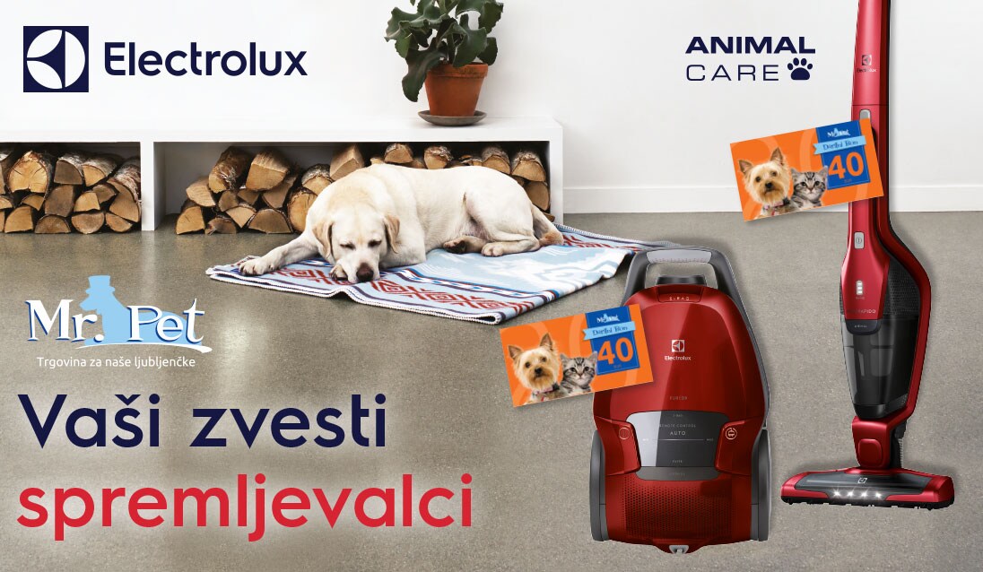 Vaši zvesti spremljevalci