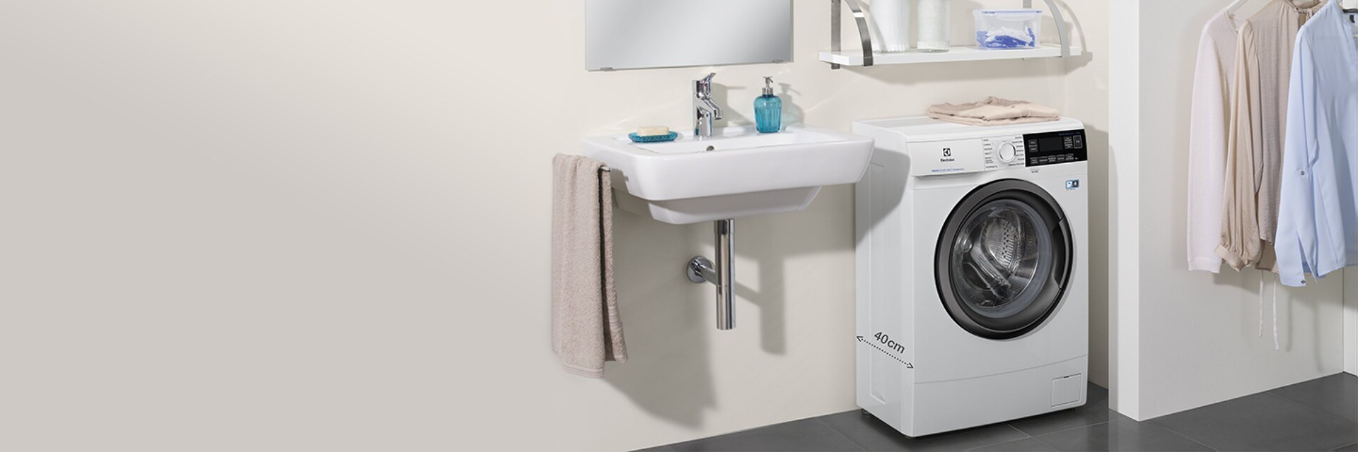 Electrolux kompaktni pralni stroj
