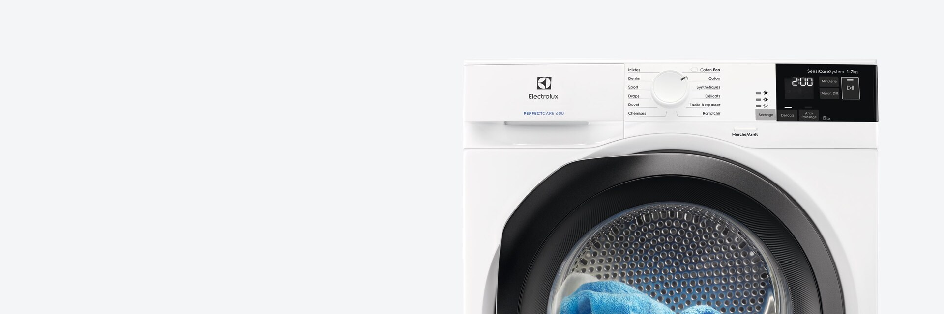 Kondenzacijski sušilni stroj Electrolux