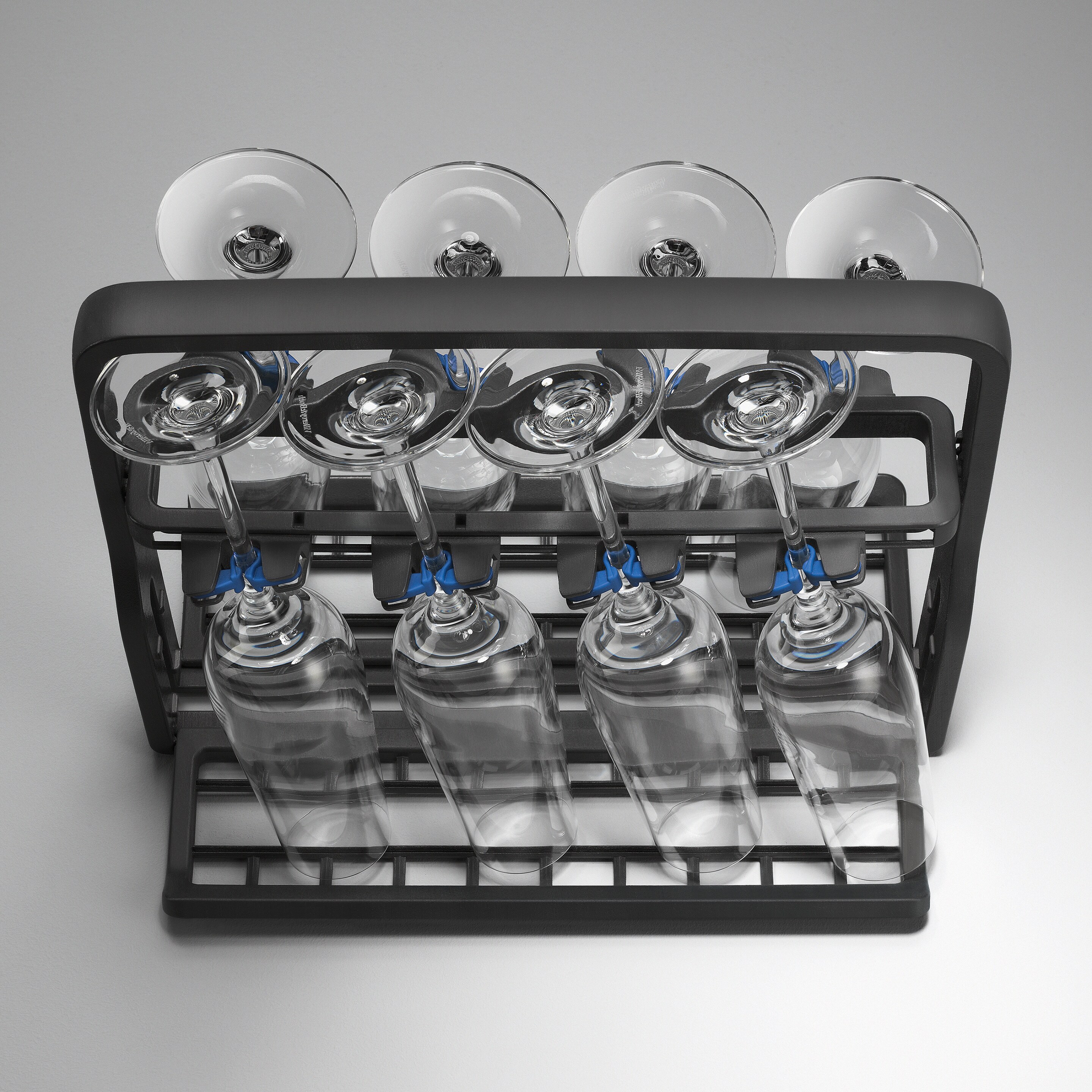 Electroluxova košara za kozarce z 8 kozarci za šampanjec