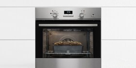 Peka kruha v pečici Electrolux