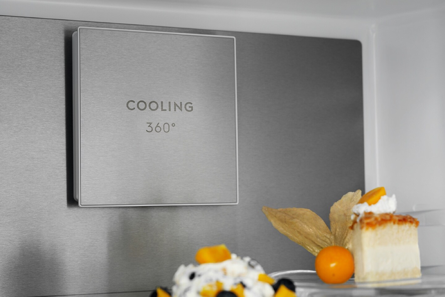 Torta v hladilniku s tehnologijo Cooling 360° Torta v hladilniku s tehnologijo Cooling 360°