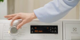 Program z nizko temperaturo pri Electroluxovem pralnem stroju