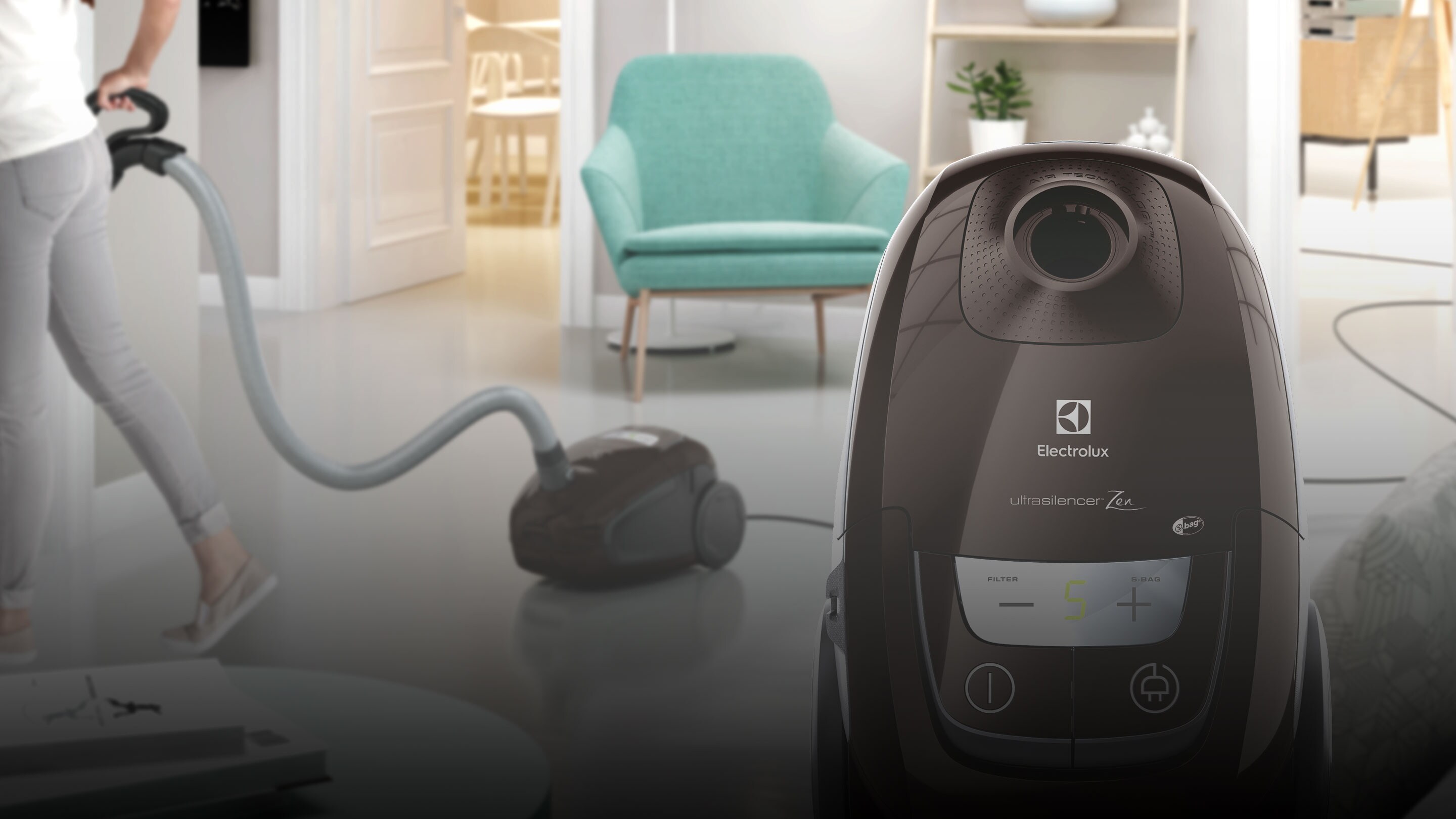 Electroluxov sesalnik UltraSilencer Zen All Floor