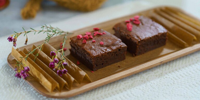 Jerusalem artichoke brownies