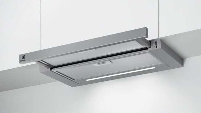 Pull-out hood