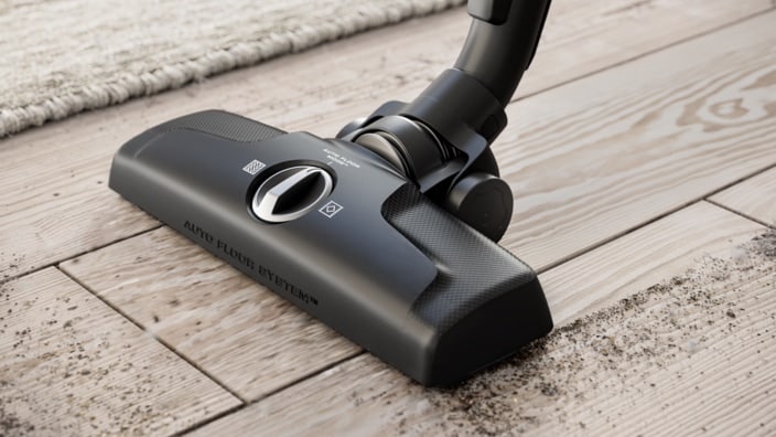 Nozzle on floor
