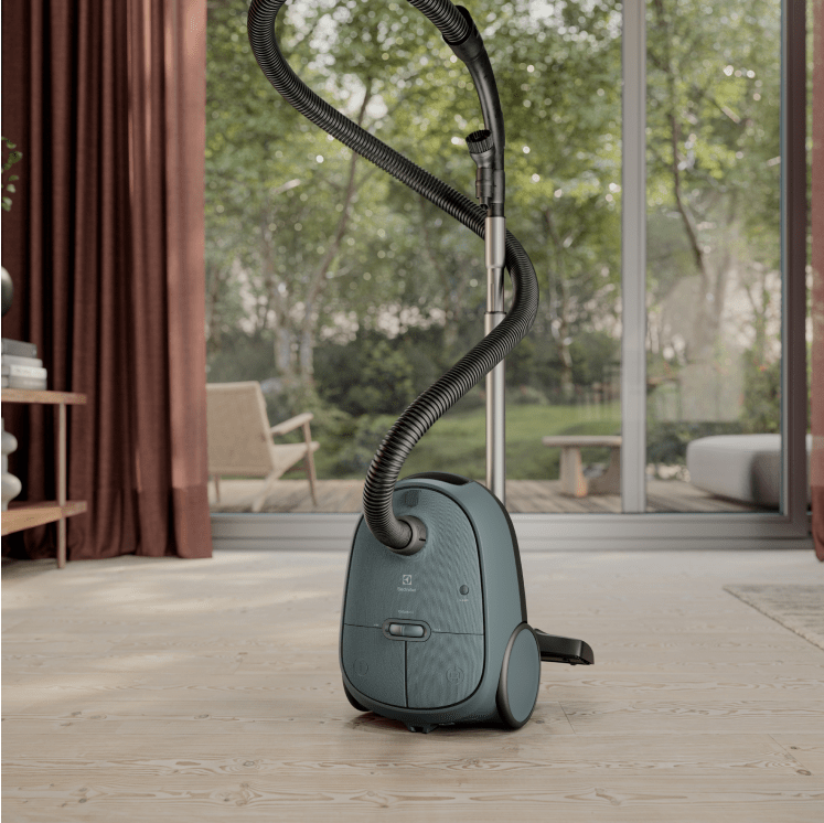 Vacuum on floor