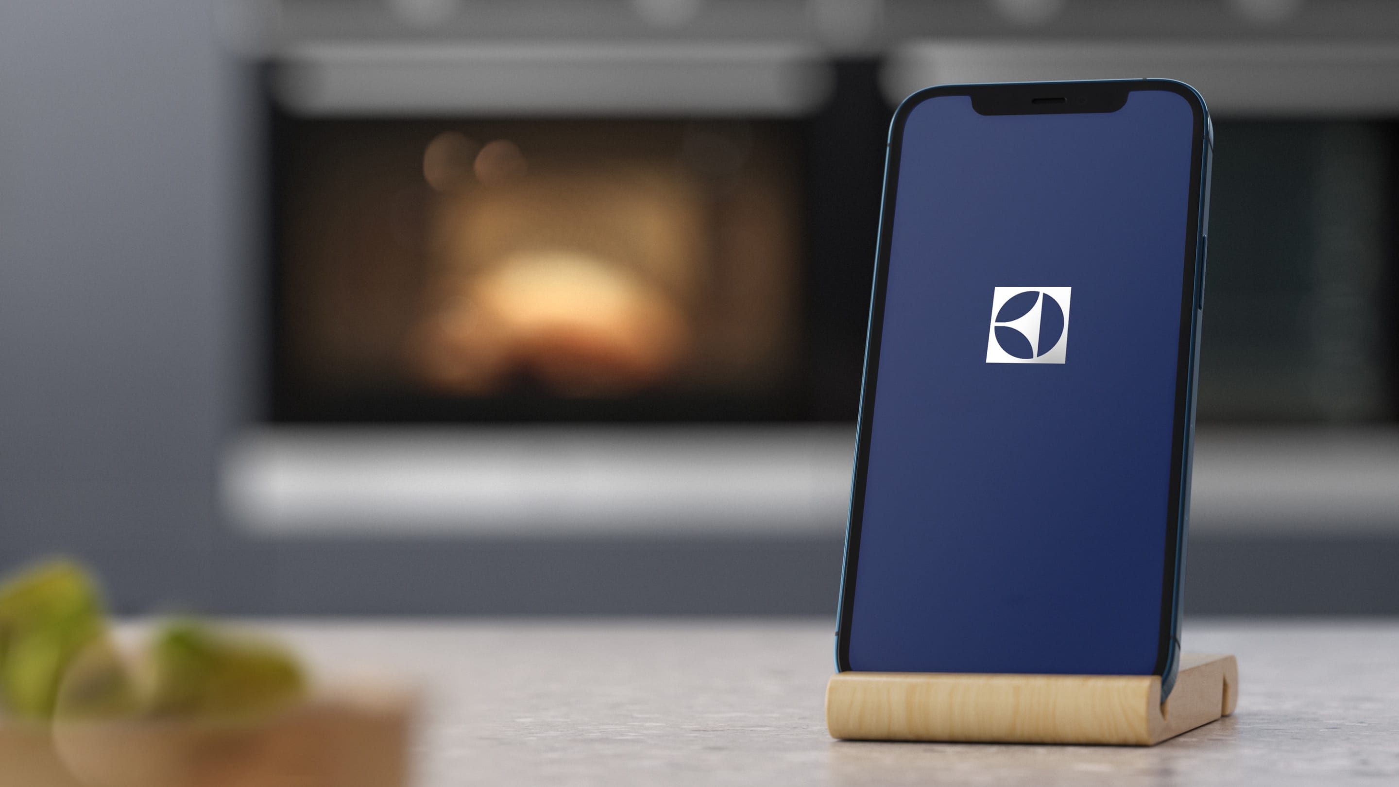 The Electrolux App on phone