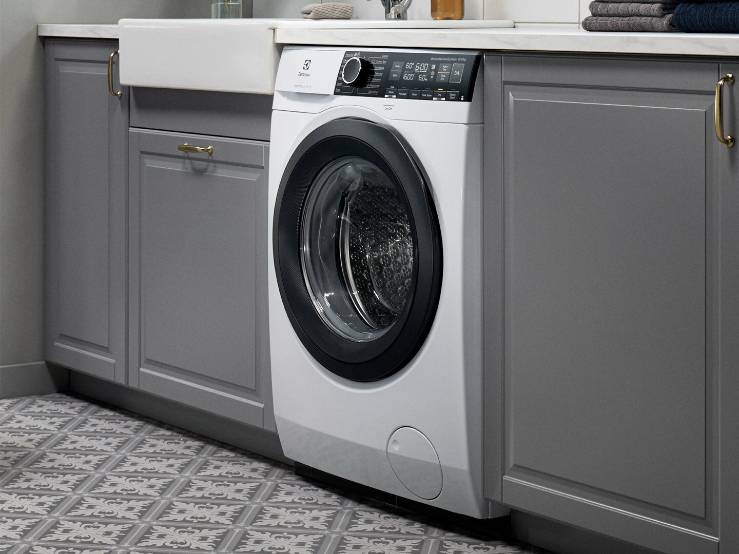 Electrolux kombinerad tvättmaskin med torktumlare
