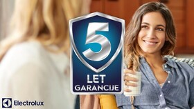 5 let garancije Electrolux