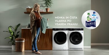 Electrolux pralni stroji in pralno-sušilni stroji