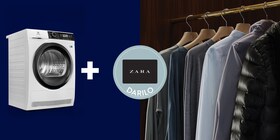 Darilo ob nakupu sušilnega stroja Electrolux PerfectCare