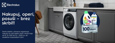 Electrolux pralni stroji in pralno-sušilni stroji